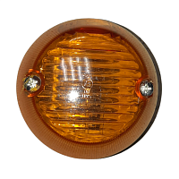 Повторитель указателя поворота круглый желтый универсальный MAN TGA Tangde | ТопДизель