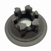 Гайка !M42x2 SW65 ступицы корончатая \BPW Eco ONYARBI | ТопДизель