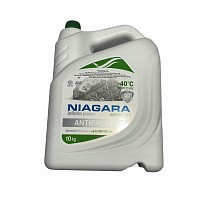 Антифриз G11+ (карбоксилатный) готовый 10kg зеленый 8.9л. Niagara | ТопДизель