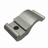 Зажим кронштейна брызговика заднего алюминий Volvo FM9 G1/FM10 G1/FM12 G1/2/FH12 Renault Simpeco | ТопДизель