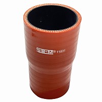 Патрубок системы охлаждения ретардера нижний силикон DAF CF75/85, XF95/105 Se-m | ТопДизель