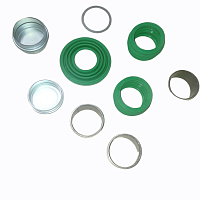 Ремкомплект дискового тормоза (крышки, пыльники, втулки) SAF/PAN 19 plus/22 TTT-auto | ТопДизель