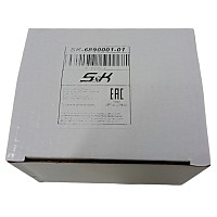 Головка соединительная красная M16x1.5 с фильтром на прицеп BPW/MAN/Mercedes Benz/MAZ/Scania/Камаз S&K | ТопДизель