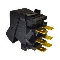 Клавиша освещения салона 3-х позиционная Радиодеталь | ТопДизель