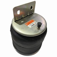 Пневмоподушка со стаканом верх: 1шп. 1штуц низ: 1 шп. Freightliner FTL Connect | ТопДизель