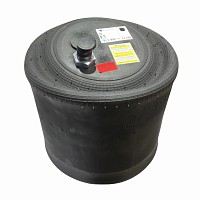 Пневмоподушка со стаканом 1шп-штуц. М24x1.5 поршень стальной 1шп.М16x1.5 Mercedes Benz Actros Sampa | ТопДизель