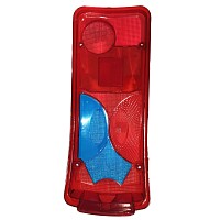 Стекло фонаря заднего многосекционное левое с каплей MAN TGA Техавтосвет | ТопДизель