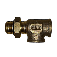 Переходник тройник резьба наружная внутренняя 16x1.5 2x16x1.5 Sirit | ТопДизель