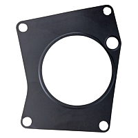 прокладка !  между компрессором и двигателем OM460/457 MB Axor Sonder | ТопДизель