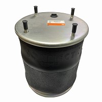 Пневмоподушка со стаканом 4 шп. M12. 1 отв. шт. M22 поршень стальной 4 отв. M12 SAF/ROR/Trailor/Volvo Connect | ТопДизель