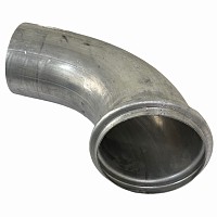 Труба глушителя помежуточная Volvo FH/FM Dinex | ТопДизель