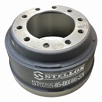 Барабан тормозной задний 419х193 16.5х7 180мм n10 Freightliner/International/Volvo VNL Stellox | ТопДизель