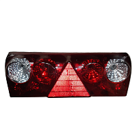 Фонарь задний многосекционный правый провод поворот белый Schmitz Europoint II Техавтосвет | ТопДизель