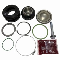 Ремкомплект V-образной реактивной тяги (центр) D=90mm MAN F90/F2000/TGA, Volvo/DAF Rostar | ТопДизель