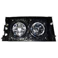 Фара противотуманная левая с дальним светом H3 DAF XF105 Depo | ТопДизель