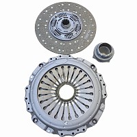 к-т сцепления! 430mm N10 (корзина+диск+выжимн.+смазка)\ DAF CF/CF75 REVOL | ТопДизель