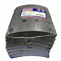 Накладки тормозные 410x223 93058 8x15 64 2 ремонт MAN/Mercedes Benz/Steyr Fras-Le | ТопДизель