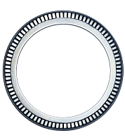 Кольцо ABS ступицы металлическое/зубчатое SAF Auger | ТопДизель