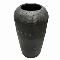 Пневмоподушка без стакана 460x240x130.8/130.8 BPW/Mercedes Benz/MAN/Neoplan/Volvo Sampa | ТопДизель