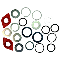 Р/к торм. вала !на ось (полный)опоры+пыльники+стопора+пруж+кольца+монт. к-т\SKRS 98-> AUGER | ТопДизель