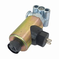 Магнитный клапан 3-ходовой 2-позиционный байонет DIN MAN/DAF/Iveco/Scania Starkmeister | ТопДизель