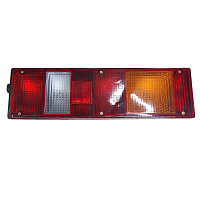 Фонарь задний правый 24V с боковыми габаритами и байонетами МАЗ-5440 Камаз MAN Руденск | ТопДизель