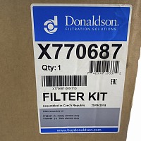 Фильтр воздушный комплект P785426+P785427 Mercedes Benz Donaldson | ТопДизель