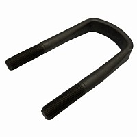 Стремянка рессоры без гаек плоская сверху 82xМ20x1.5x180-U HD70-B11 DAF XF95/105 Diesel Technic | ТопДизель