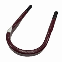 Стремянка рессоры без гаек плоская сверху 146/170xM24x3x320-R Тонар | ТопДизель