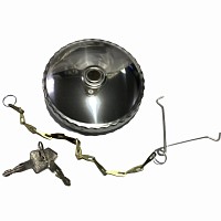 Крышка топливного бака D=80 мм с ключами S&K | ТопДизель