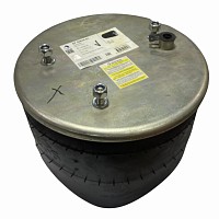 Пневмоподушка без стакана 3шп. M10 1отв. шт. M16 с отбойником 1 отв.d150.8 DAF Sampa | ТопДизель