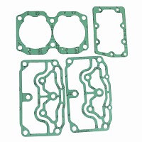 Ремкомплект компрессора (прокладки, уплотнения, клапаны) полный для WB911505150-1510 DAF/Volvo Trucktech | ТопДизель