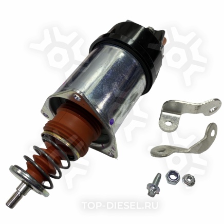 1115701 ВТЯГИВАЮЩЕЕ РЕЛЕ СТАРТЕРА 42MT НЕ РЕДУКТОР со штоком/с сердечником DELCO REMY купить