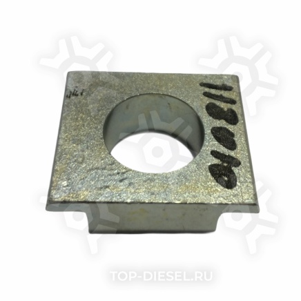 118010 Втулка полурессоры 30/50x58 приварная квадратная BPW Sampa купить рис.2