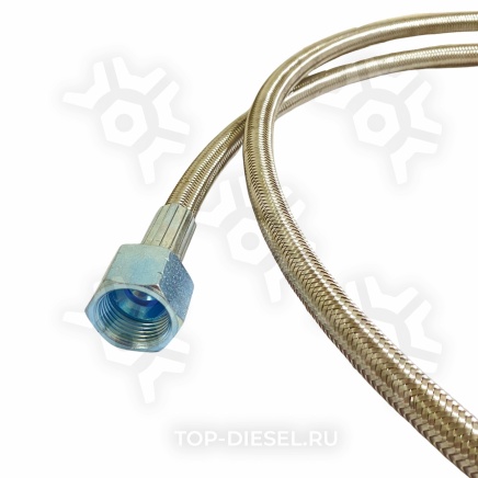 ATD39409U Трубка отводящая от компрессора к осушителю L=1800мм Caterpillar/Freightliner ATD купить рис.2