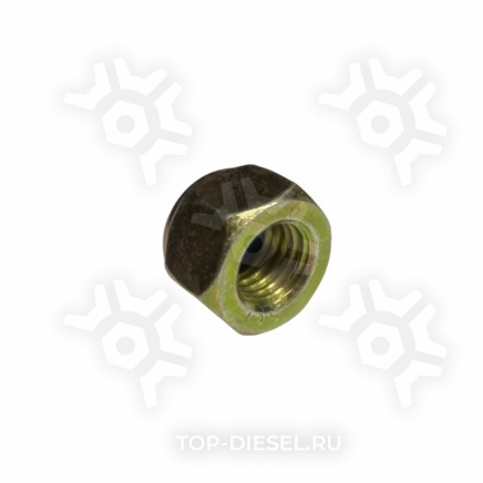 117048 Гайка самоконтрящаяся с пластиковой вставкой M12x1.75 SW19/H14 Scania DT купить рис.2