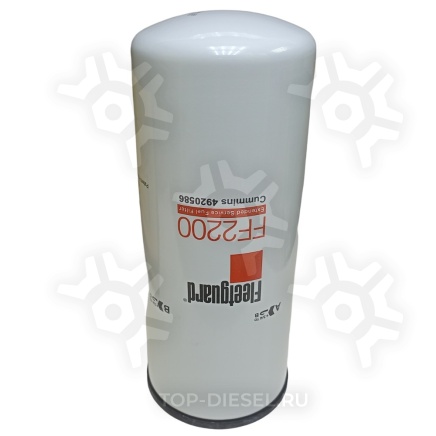 FF2200 Фильтр топливный тонкой очистки Cummins ISX/Volvo VNL/International/Peterbilt  FLEETGUARD купить рис.2