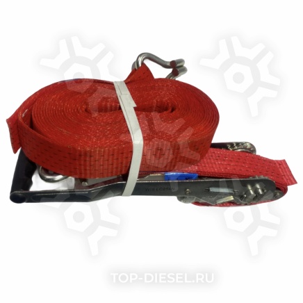 1500251LQV Ремень стяжной L=10м до 5000 кг усиленная трещетка Wistra купить