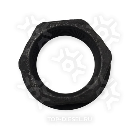 051427 Гайка хвостовика редуктора M52x2 H=23 SW65 DAF F95, DAF XF95, DAF XF105 Sampa купить рис.2