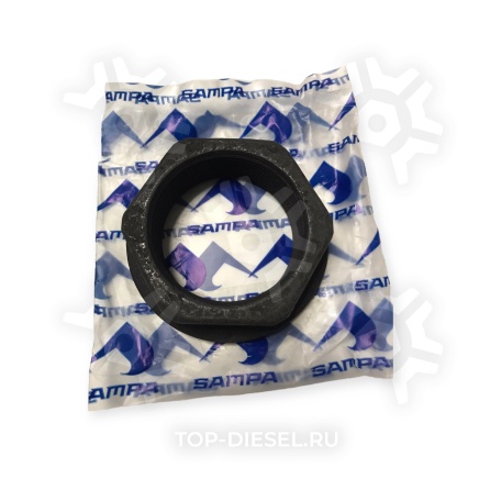 051427 Гайка хвостовика редуктора M52x2 H=23 SW65 DAF F95, DAF XF95, DAF XF105 Sampa купить