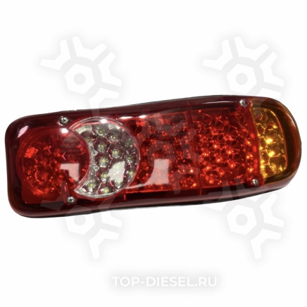 AT18943 Фонарь задний с проводом правый LED Renault Daf Автоторг купить