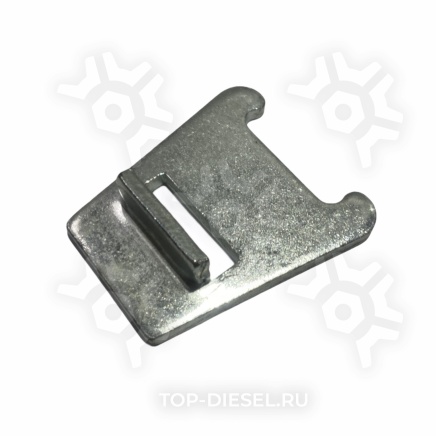 04614900 Пластина тормозной колодки 35/52х52х4 трапецевидная BUS/BPW Peters купить рис.2