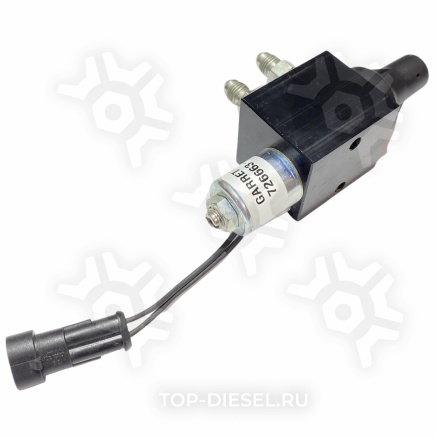 7266634 Клапан электромагнитный соленоид шлангов Vpod Freightliner International Detroit Diesel купить рис.2