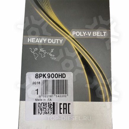 8PK900HD Ремень поликлиновой 8PK900 Volvo FH12 D12A Dayco купить