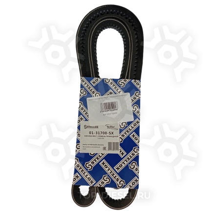 0131700SX Ремень клиновой 13x1700 DAF/Iveco/MAN/Scania/Volvo Stellox купить