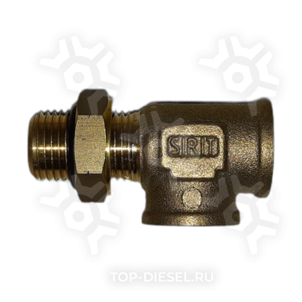 272051615 Переходник тройник резьба наружная внутренняя 16x1.5 2x16x1.5 Sirit купить