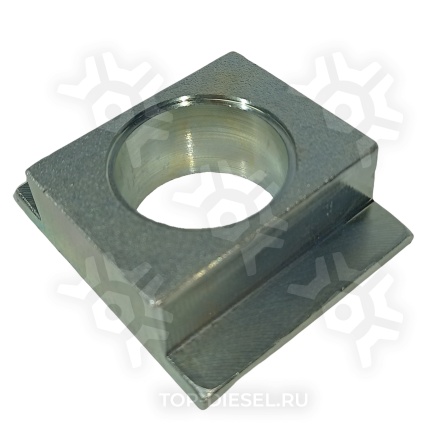 8412935SX Втулка полурессоры 30/50x58 приварная квадратная BPW Stellox купить рис.2