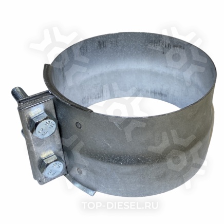 69591 Хомут глушителя Volvo FH12 D12C/Renault Magnum/DAF XF95 Exit купить