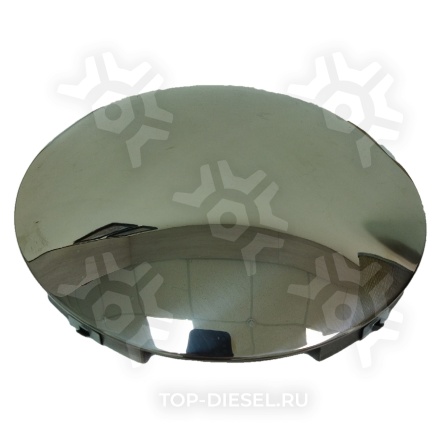 562B1601SS Колпак ступицы колеса переднего нержавеющая сталь литые диски Automann купить рис.2