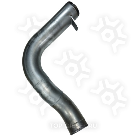 20507337 Патрубок интеркулера нижний воздушный Volvo купить рис.2